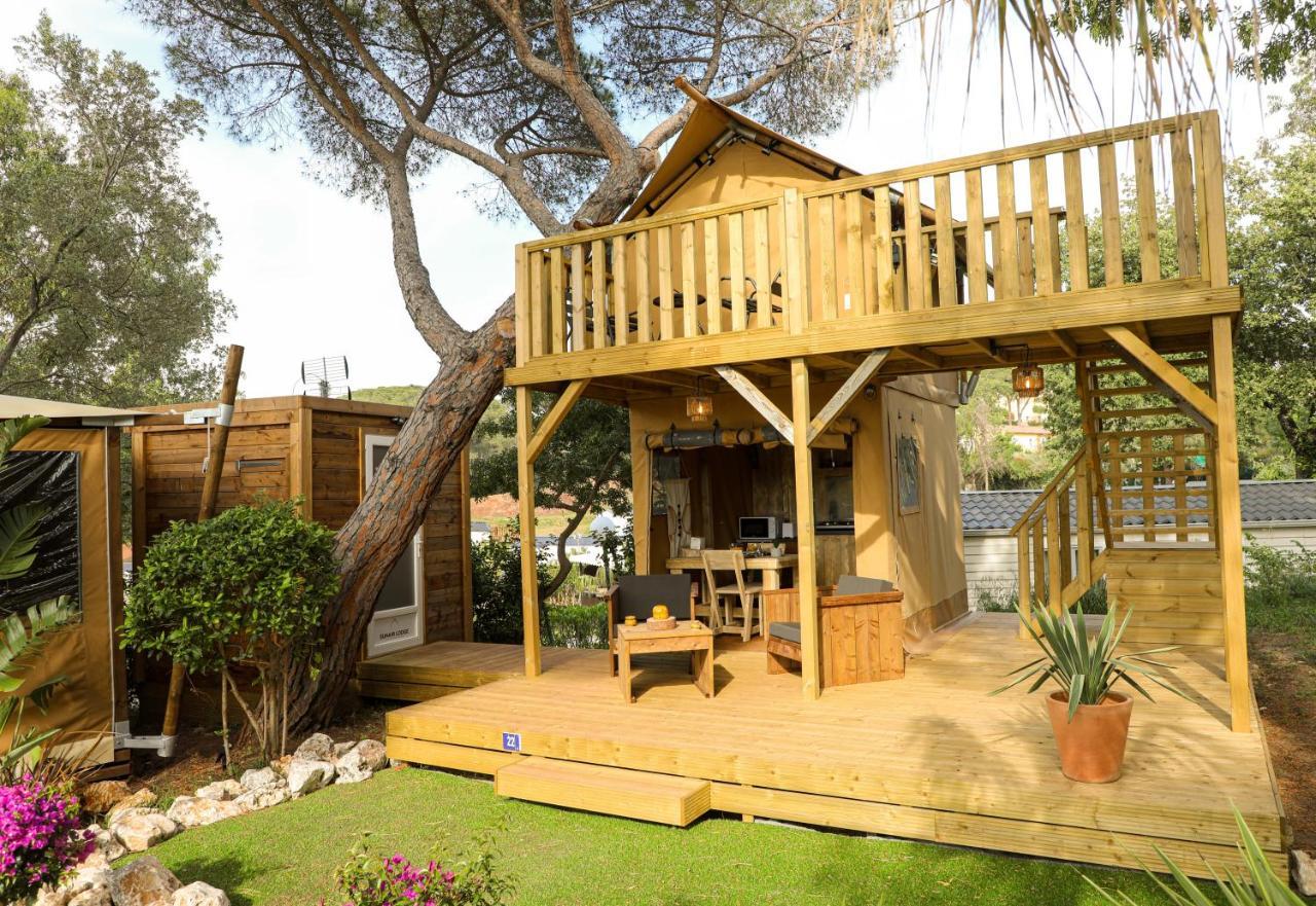 Camping Site De Gorge Vent Fréjus エクステリア 写真