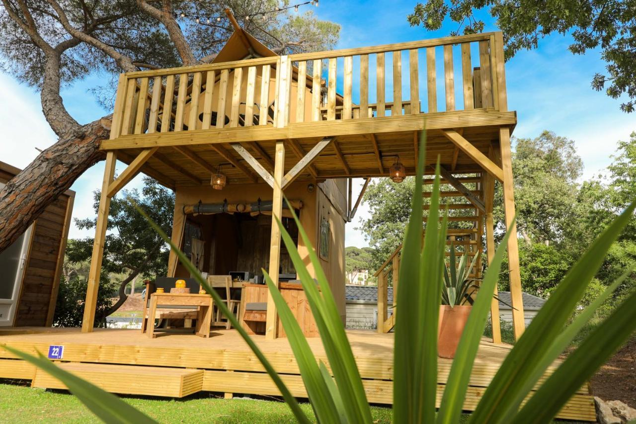 Camping Site De Gorge Vent Fréjus エクステリア 写真