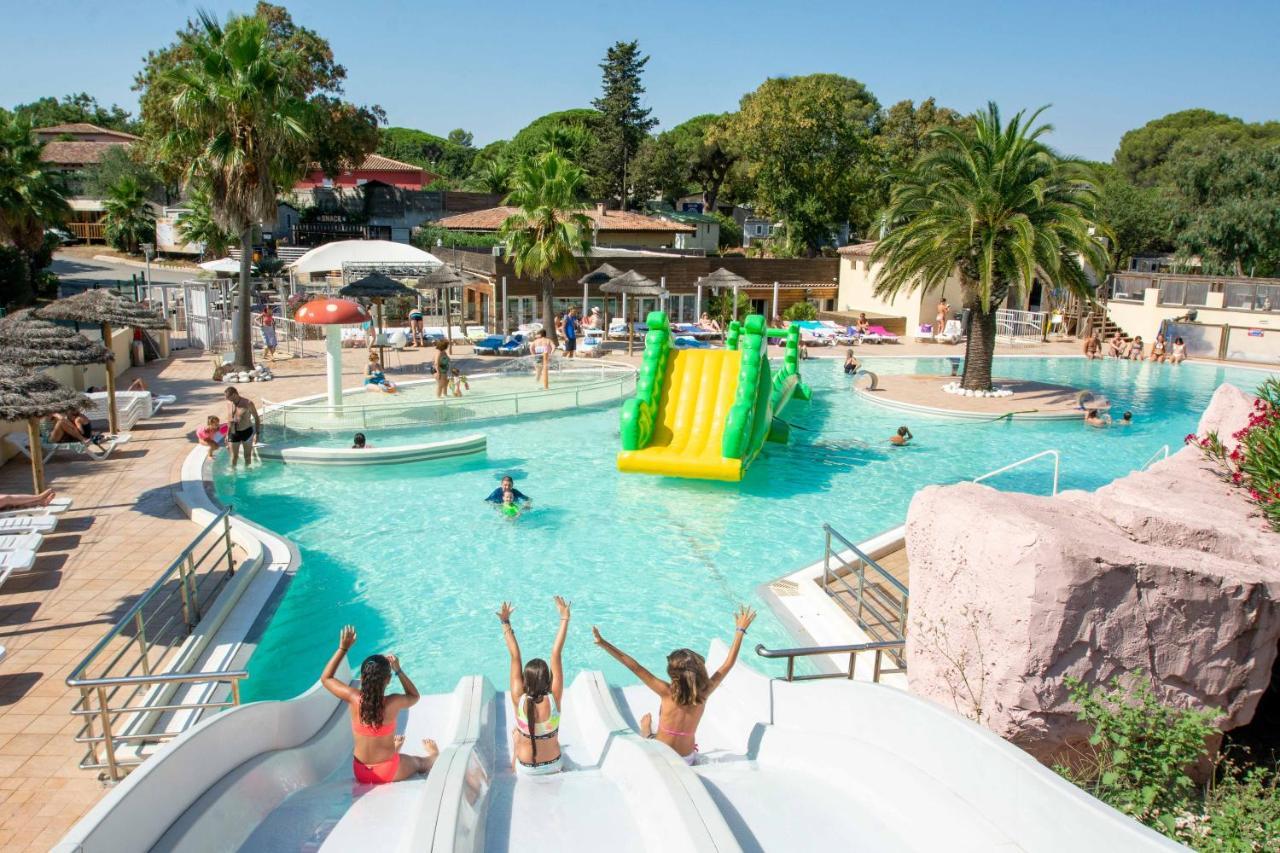 Camping Site De Gorge Vent Fréjus エクステリア 写真
