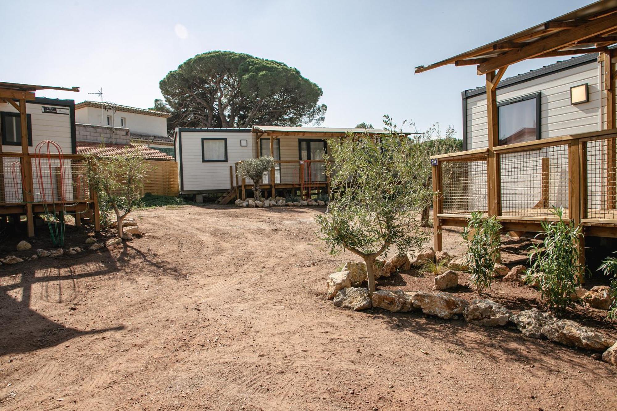 Camping Site De Gorge Vent Fréjus エクステリア 写真